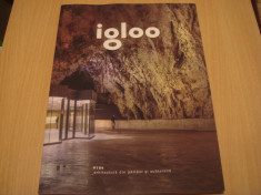 Revista Igloo #184_arhitectura din pamant si subterana foto