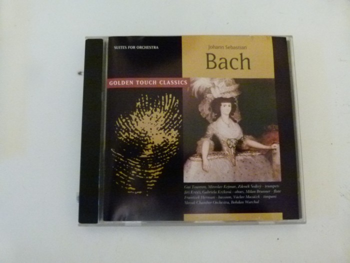Suita nr. 1,2,3 - Bach, cd