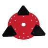 Disc motocositoare cu 3 cutite (zimtate)