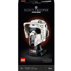 LEGO Star Wars 75305 Scout Trooper Helmet 471 piese foto