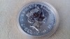 Moneda argint Britannia 2022 cu efigia Regina Elisabeta puritate 99.9%, Europa