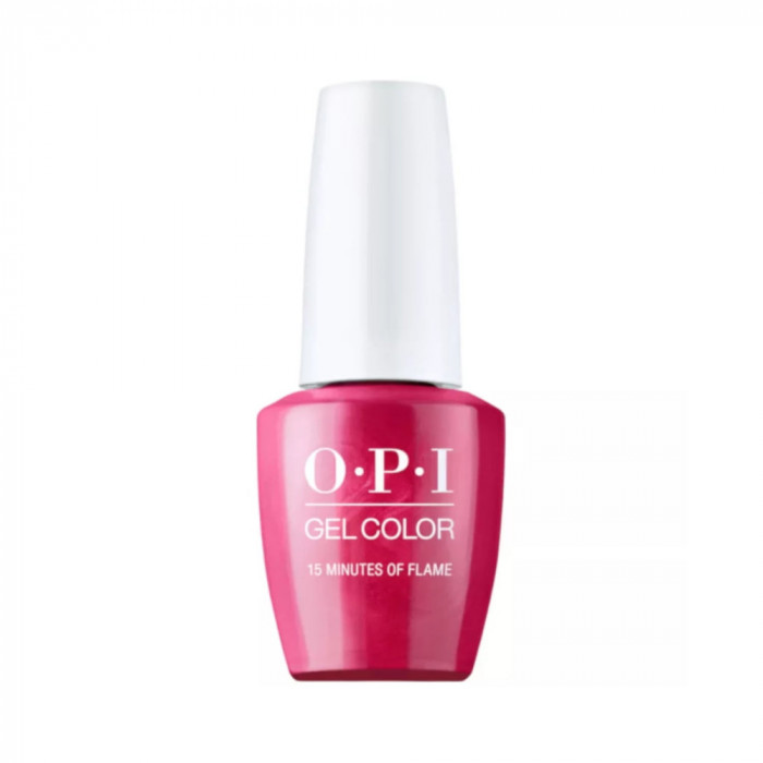 Oja semipermanenta, Opi, GC 15 Minutes of Flame, 15ml