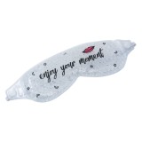 Comprese reci pentru ochi, 18 cm, reutilizabile, cu perle, CMCLASS