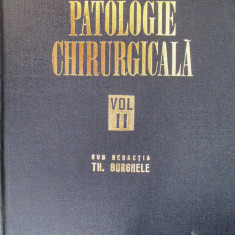 Patologie chirurgicala vol.2 Ortopedia-Th.Burghele