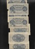 Germania 5 Mark Reichsmark 1940 (1945) VG-F - Bancnotă Germană Istorică