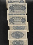 Germania 5 mark reichsmark 1940(45) VG-F pret pe bucata