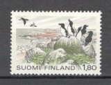 Finlanda.1983 Parcuri nationale-Pasari DF.74, Nestampilat