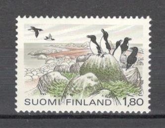 Finlanda.1983 Parcuri nationale-Pasari DF.74 foto