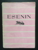 Esenin - Poezii (colecția Cele mai frumoase poezii; trad. G. Lesnea)