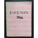 Esenin - Poezii (colecția Cele mai frumoase poezii; trad. G. Lesnea)
