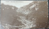 Carte postala, Muscel, Soseaua Dambovicioara, perioada interbelica