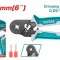 TOTAL - CLESTE PENTRU SERTIZARE 0,25-10 mm? PowerTool TopQuality