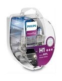 Set 2 becuri auto H1 Philips VisionPlus +60% 12V 55W