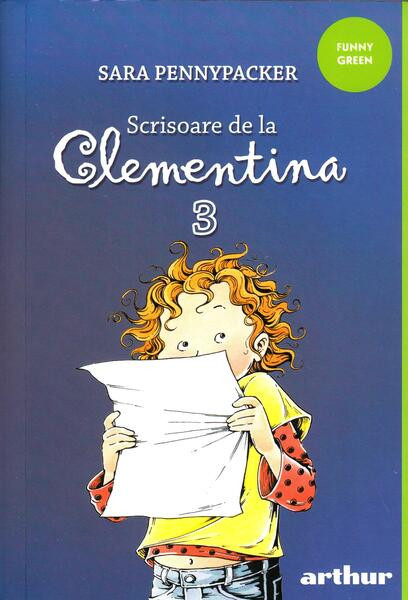 Scrisoare de la Clementina (Vol.3) - PB - Paperback brosat - Sara Pennypacker - Arthur