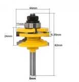Cumpara ieftin Freza Lemn pentru Profile Usi, Rame Oglinzi, Geamuri cu Prindere 8mm