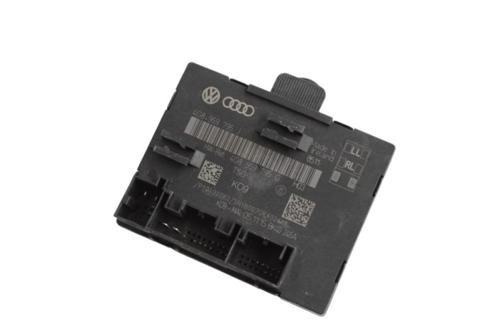 Modul de control ușă dreapta spate AUDI A6 4G2, C7, 4GC 2016 OEM: 4G8959795J,4G8959795G 22750937