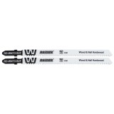 Set 2 lame fierastrau pendular BIM 130 mm pentru lemn cu cuie