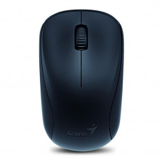 Mouse Genius NX7000, Wireless 2.4 Ghz, 1200 DPI, 2 Butoane, Scroll, Senzor BlueEye, Black foto