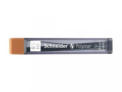 Mina creion mecanic 0.5 mm Schneider HI-Polymer 12/cutie foto