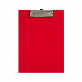 Clipboard Dublu A5 Noki, Polipropilena, Rosu