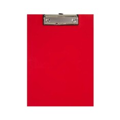 Clipboard Dublu A5 Noki, Polipropilena, Rosu, Clipboard Format A5 Noki, Clipboard Colorat Noki, Clipboard Rezistent, Clipboard Dublu Colorat, Clipboar foto