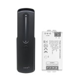 Cumpara ieftin Controller LED Monocrom MALIIGAZA, Dimmer RF 2.4GHz, 12/24V, 12A, 288W, cu Telecomanda Touch