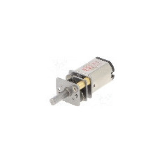 Motor DC, 12V DC, 750mA, 85rot./min, POLOLU, 380:1 MICRO METAL GEARMOTOR HPCB 12V EXT