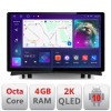 Navigatie dedicata Renault Megane 2 N-098 Edonav ecran 13&quot; 2K 8 si 128 Android Waze USB Navigatie 4G 360 Toslink Youtube Radio KIT CarStore Technology