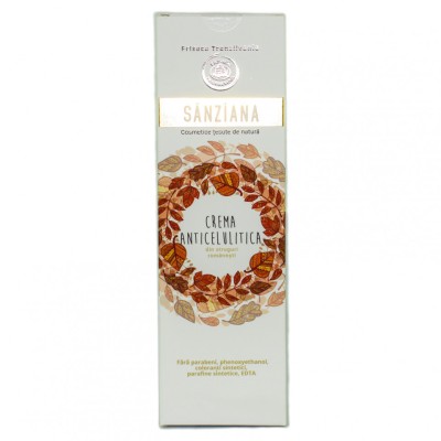 CREMA ANTICELULITICA 200ml &amp;quot;SANZIANA&amp;quot; PRISACA TRANSILVANIA foto