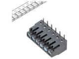 Conector PCB AMPHENOL ANYTEK TZ 10A 300V Terminal Regletă Conexiuni