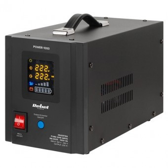 Ups centrale termice sinus pur 1000va 700w 12v rebel foto