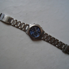 Ceas quartz german MC Chronograph 50m, model VD54, stare foarte buna