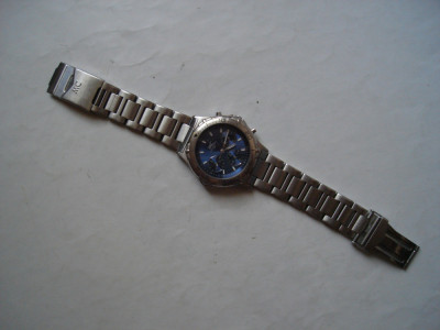 Ceas quartz german MC Chronograph 50m, model VD54, stare foarte buna foto