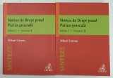 SINTEZE DE DREPT PENAL , PARTEA GENERALA de MIHAIL UDROIU , EDITIA 2 , VOLUMELE I - II , 2021