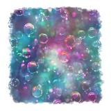 Cumpara ieftin Sticker decorativ Baloane, Multicolor, 55 cm, 11579ST, Oem