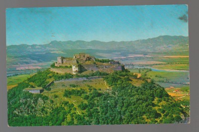 CPIB 17257 CARTE POSTALA - CETATEA DEVEI, DEVA foto