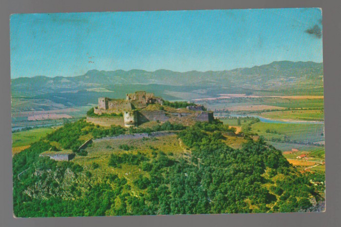 CPIB 17257 CARTE POSTALA - CETATEA DEVEI, DEVA