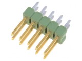 Conector Pini AMPMODU MOD II 10P 2,54mm Drept