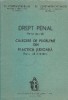 Drept penal roman - Partea generala, Culegere de probleme din practica judiciara (Pentru uzul studentilor), Editia a II-a revizuita