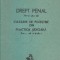 Drept penal roman - Partea generala, Culegere de probleme din practica judiciara (Pentru uzul studentilor), Editia a II-a revizuita