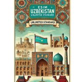 eSIM Uzbekistan, Unlimited Standard, 30 Days