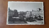 Carte postala, Ploiesti Primaria cu gradina, 1944