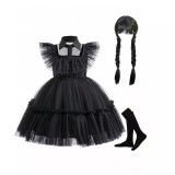 Cumpara ieftin Costum Disney - Rochie Wednesday