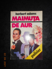 HERBERT ADAMS - MAIMUTA DE AUR foto