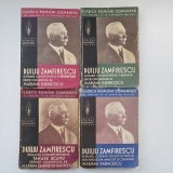 Duiliu Zamfirescu, Romanul Comanestilor: In Razboiu - Anna - Indreptari -Tanase Scatiu, Craiova / Oltenia, Editura Scrisul Romanesc, 1937 -1940