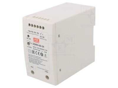 Convertor DC/DC 60W 24V 2.5A foto