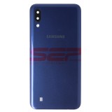 Capac Baterie Albastru Samsung Galaxy M10 M105 Geam Camera Butoane Laterale