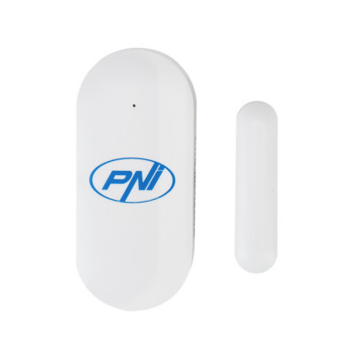 Contact magnetic wireless PNI SafeHouse HS002LR pentru sisteme de alarma foto