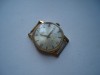 Ceas Barbatesc Mecanic Pobeda Sovietic, Secundar Periferic, Carcasa Au10, Functional