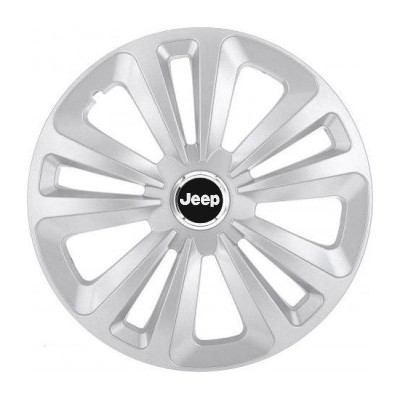Set 4 Capace Roti Terra Gri R14, pentru Jeep foto